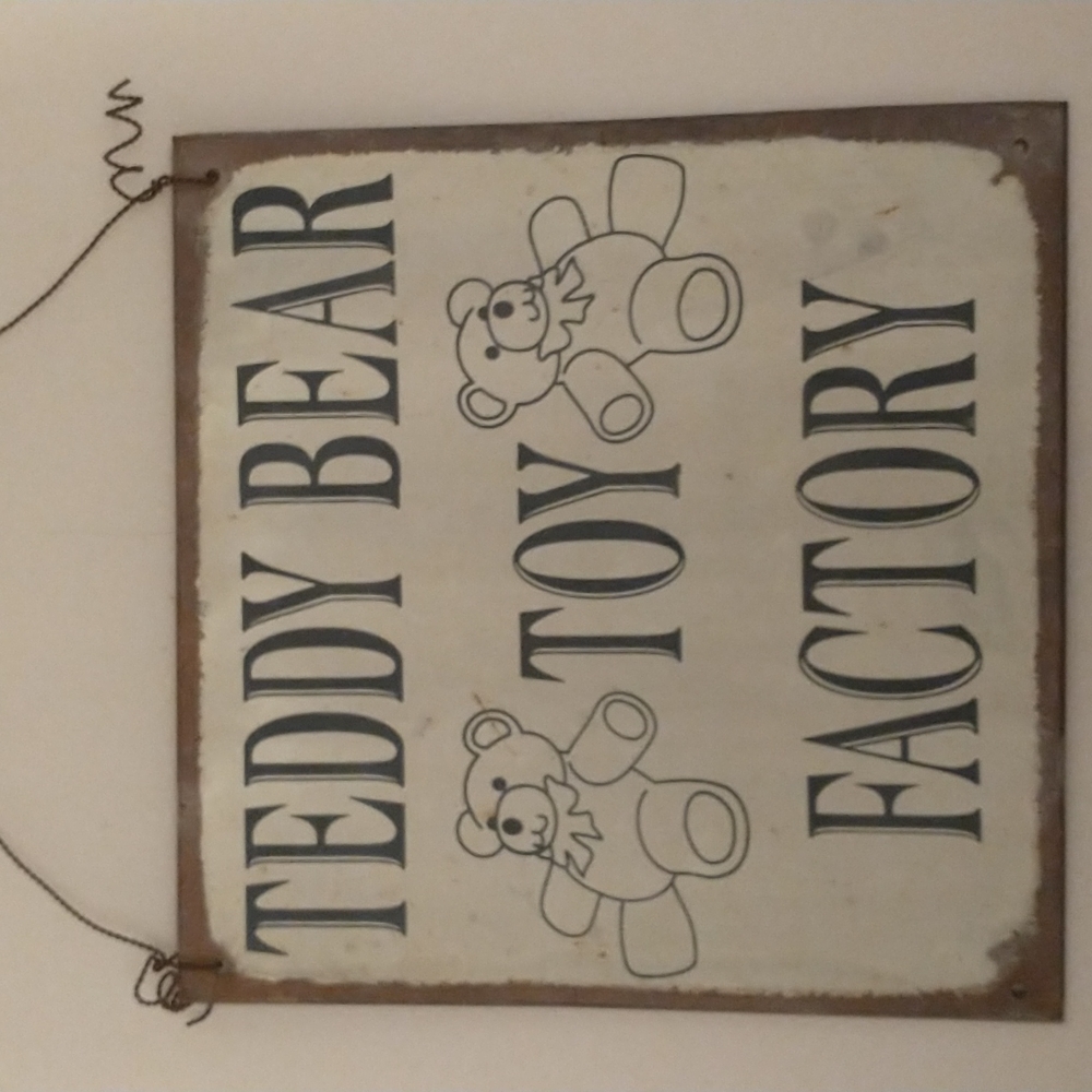 Vintage Metal Sign